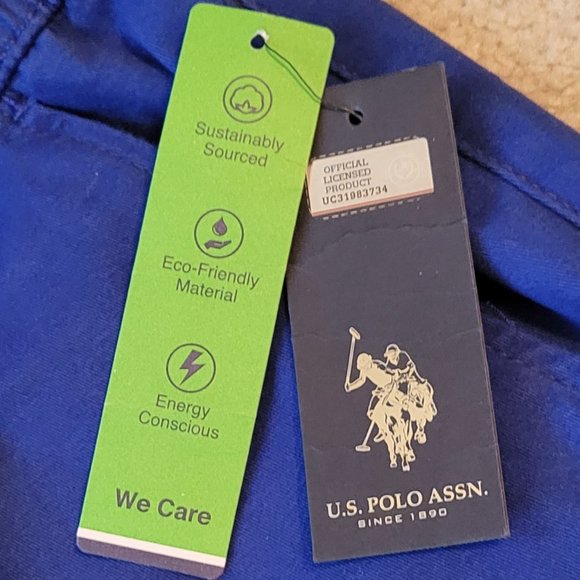 U.S. Polo Assn. Men's Active Elastic Waist with Drawstring Shorts Size XL NEW - Picture 6 of 13